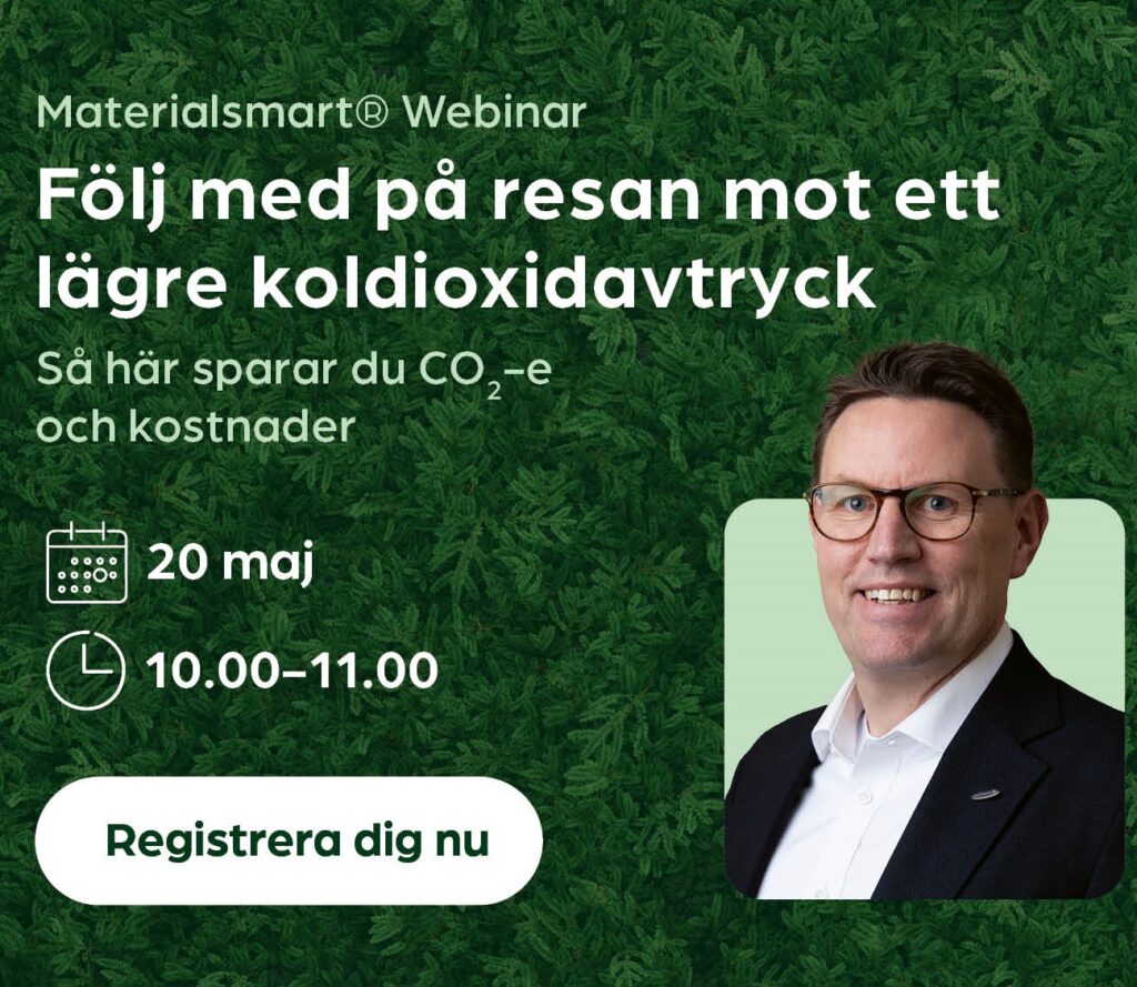 Johan som skal arrangere webinar med Karl Banke