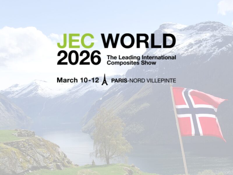 Møt oss på JEC 2026 i Paris